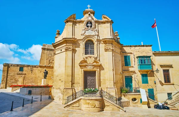 Cappella Della Madonna Delle Vittorie Sant Antonio Abate Uno Degli — Foto Stock