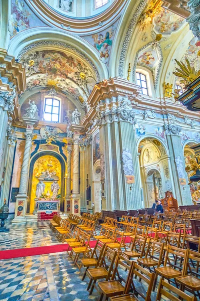Krakow Polonia Giugno 2018 Chiesa Sant Anna Una Delle Chiese — Foto Stock
