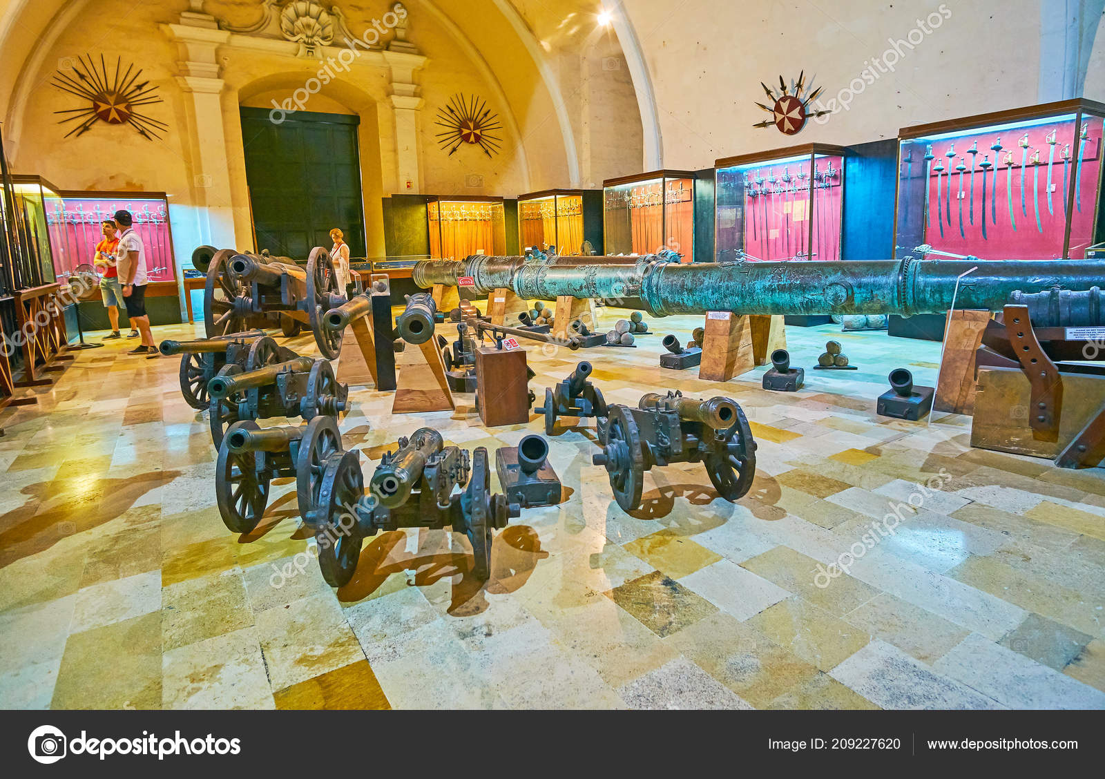 The Grand Master Palace in Valletta, Malta Editorial Photography