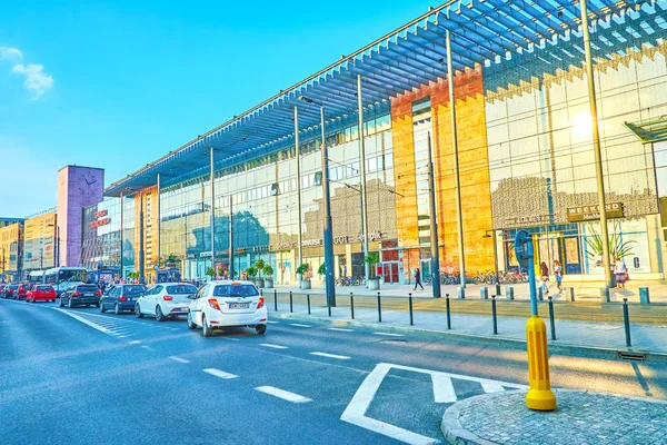 Krakow Polónia Junho 2018 Galeria Krakowska Principal Shopping Center Localizado — Fotografia de Stock