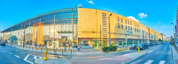 Krakow Polónia Junho 2018 Vista Panorâmica Galeria Krakowska Principal Shopping — Fotografia de Stock