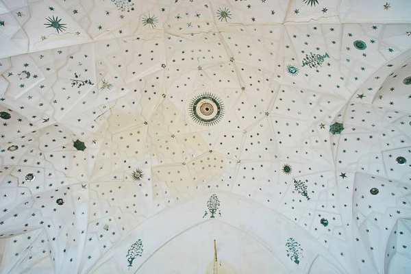 Kashan Irán Octubre 2017 Cúpula Cámara Casa Abbasi Con Espejos — Foto de Stock