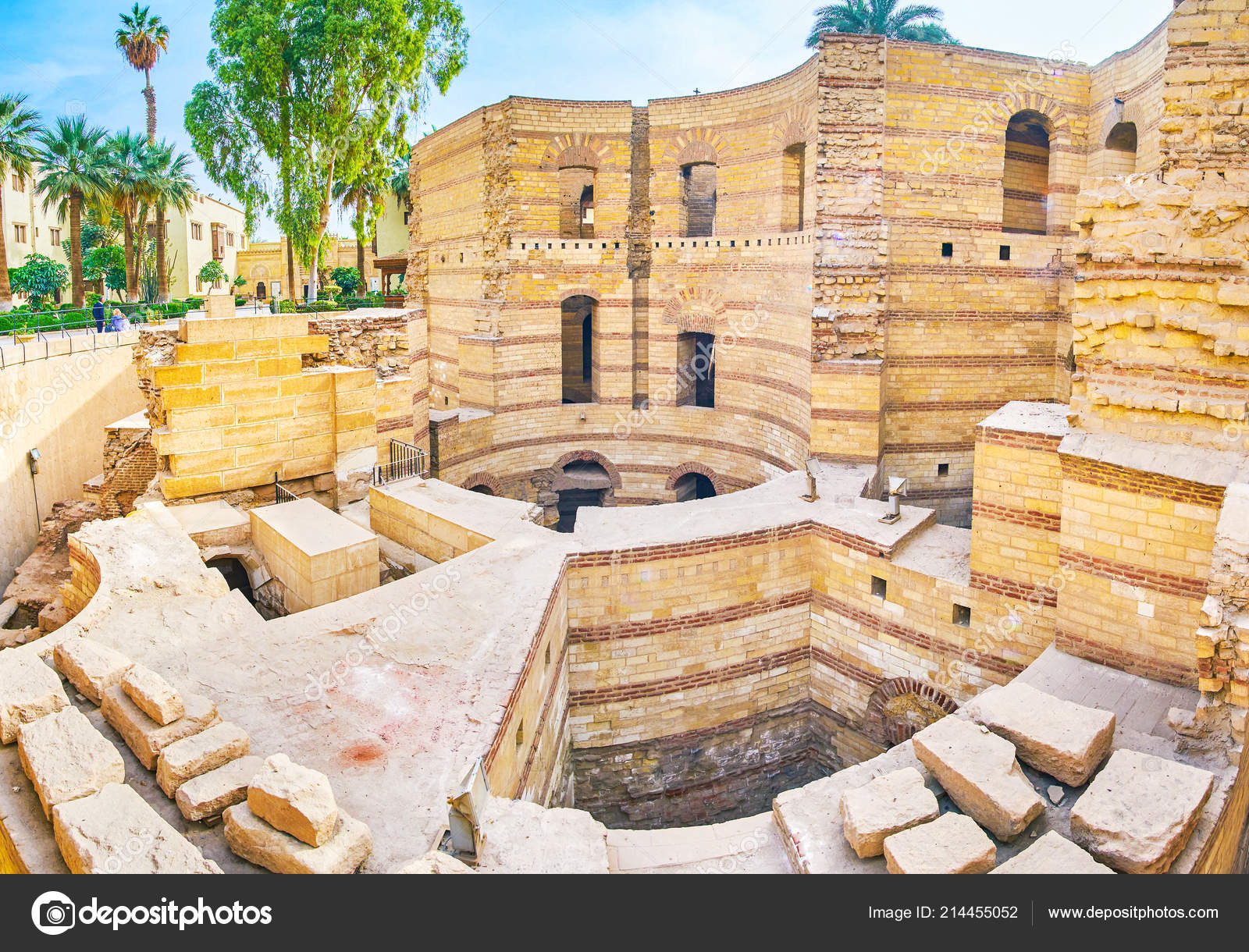 Ruins Ancient Babylon Fortress Locatednext Coptic Museum Cairo Egypt Stock Photo Image By C Efesenko Ruins Ancient Babylon Fortress Locatednext Coptic Museum Cairo Egypt Stock Photo Image By C Efesenko