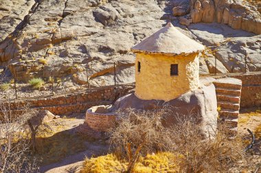 En eski ve en ünlü Hıristiyan dönüm noktası Sina - St Catherine Monastery, Mısır üzerinde yer alan dağ eteğindeki küçük Şapel.