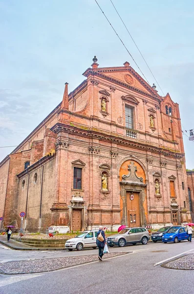 Ferrara Talya Nisan 2013 Güzel Dominic Kilisesi Ile Nisan Ferrara — Stok fotoğraf