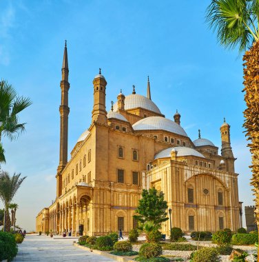 Kaymaktaşı (Muhammed Ali) Camii Selahaddin Eyyubi Kalesi, Kahire, Mısır yer alan en güzel kentin simgelerinden biri.