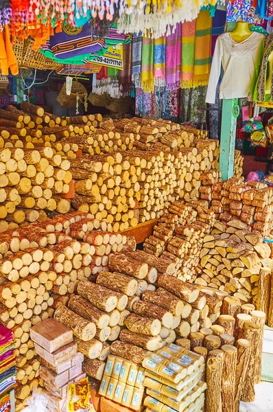 Sagaing Myanmar Febrero 2018 Mercado Pagoda Kaunghmudaw Lugar Tradicional Para — Foto de Stock