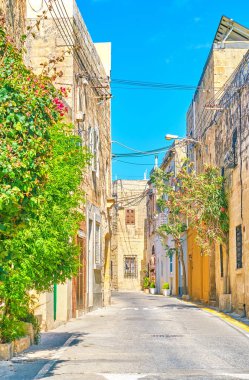 Eski kasaba Naxxar içinde yürümek ve geleneksel Maltere mimari keyfini çıkarın