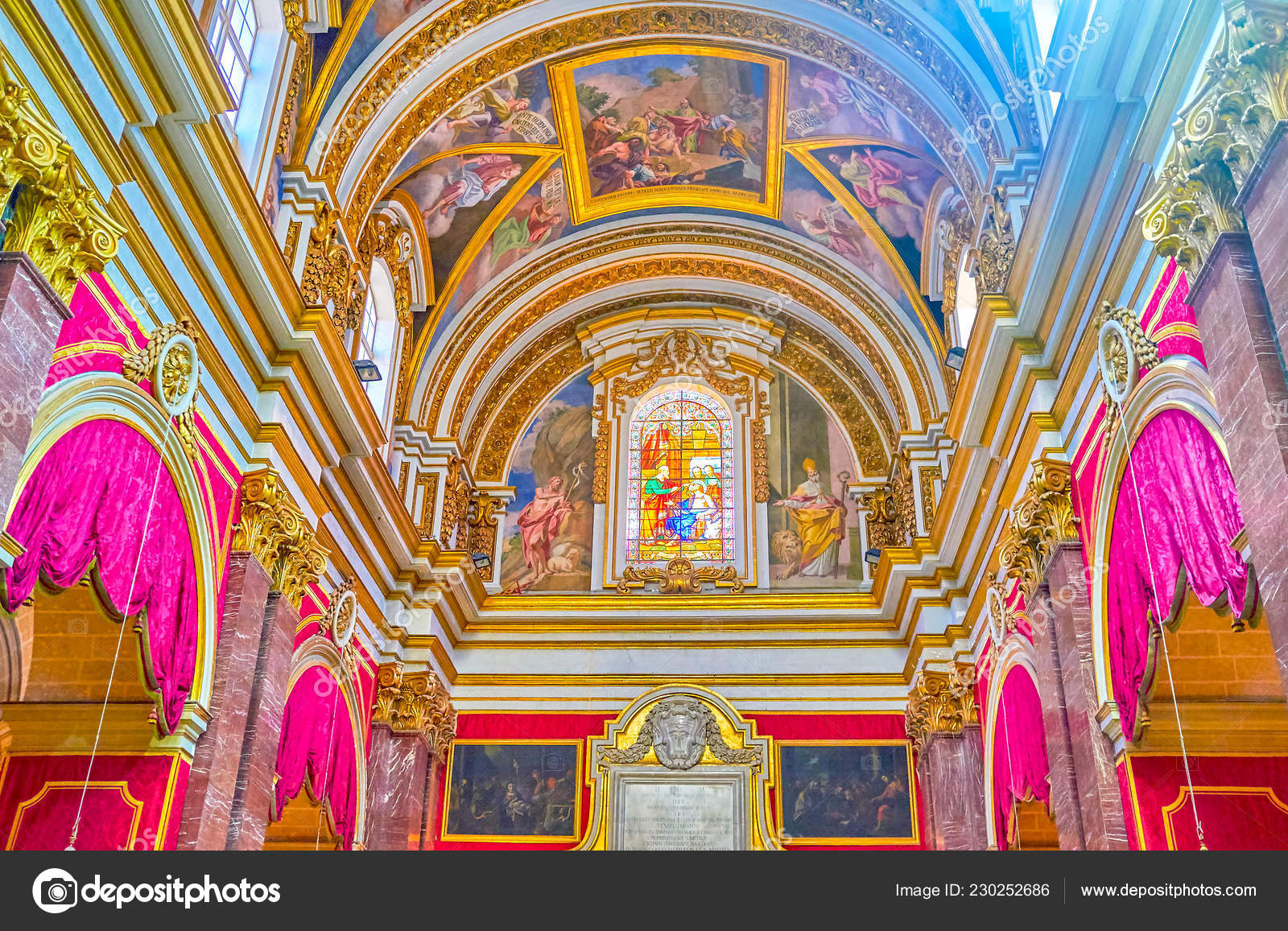 Images Beautiful Ceilings Mdina Malta June 2018 Beautiful