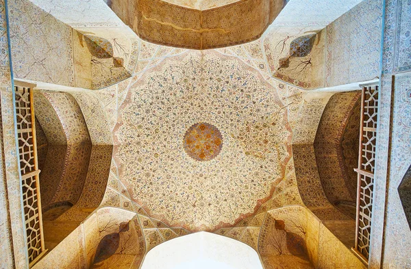 Isfahan Iran Octobre 2017 Visitez Palais Historique Ali Qapu Profitez — Photo