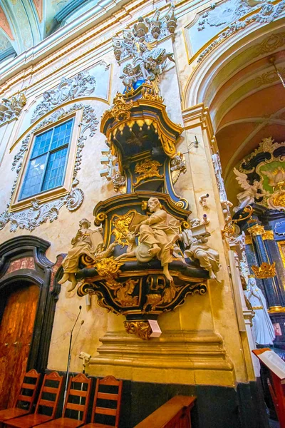 Krakau Polen Juni 2018 Das Innere Der Kirche Michael Und — Stockfoto