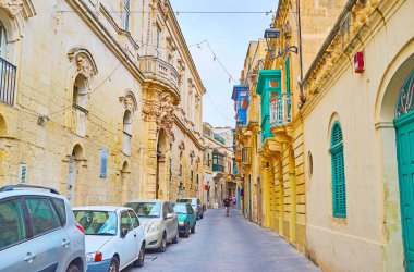 Rabat, Malta'da yürüyüş