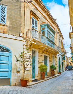 Rabat, Malta küçük binalar
