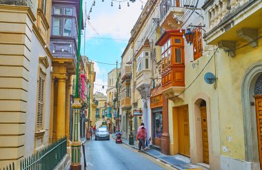 Rabat, Malta kentsel sahne