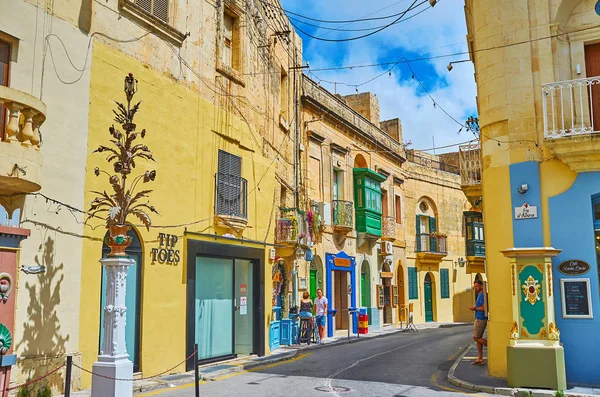 Старый город Рабат, Мальта — стоковое фото