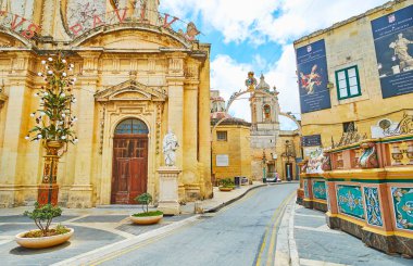 Pauline Rabat, Malta'da karmaşık