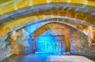 St Cataldus Catacombs, Rabat, Malta