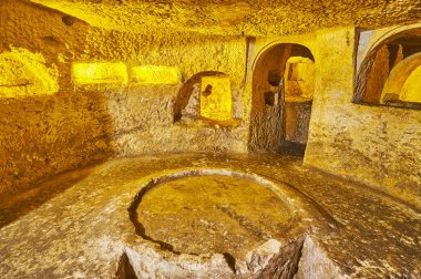 St Cataldus Catacombs, Rabat, Malta Agape tablosu