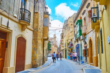 Rabat, Malta eski şehirde