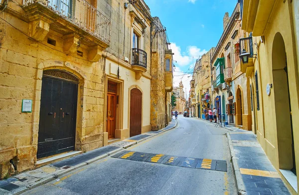 Eski Rabat, Malta atmosferini — Stok fotoğraf