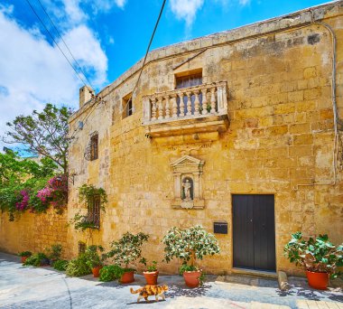 Tarihi konak, Rabat, Malta