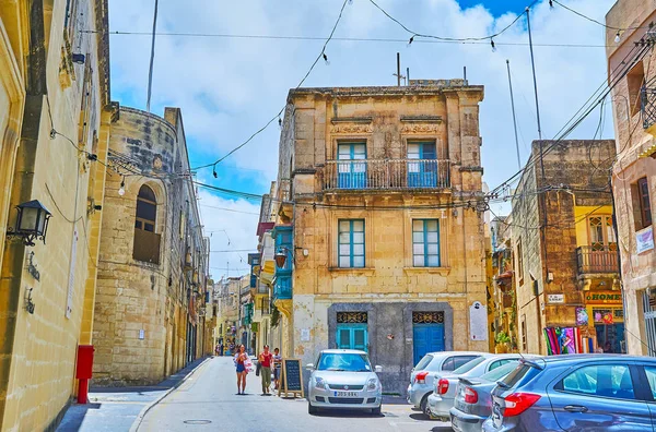 Architectuur van Rabat, Malta — Stockfoto