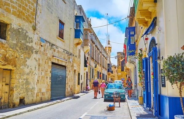 Lunch in Rabat, Malta — Stockfoto