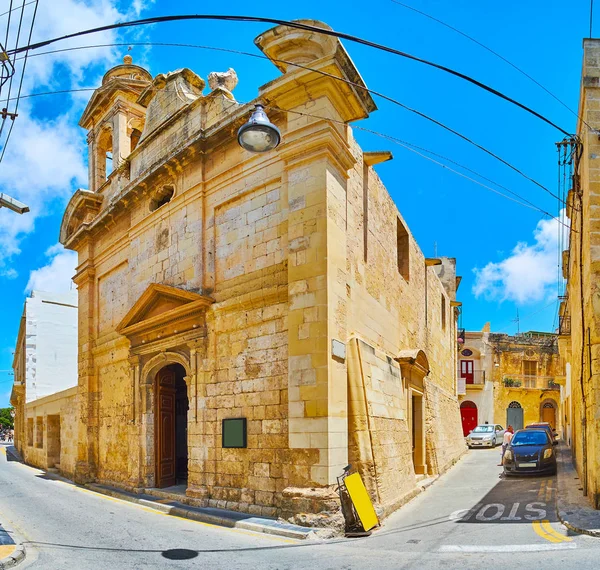 Santa Maria Ta' Doni kostel, Rabat, Malta — Stock fotografie