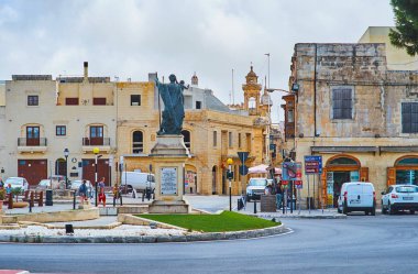 Rabat ve Mdina, Malta arasında Meydanı