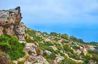 Dingli Cliffs, Malta doğa