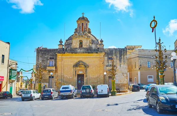 La Cappella di San Giovanni Battista, Siggiewi, Malta — Foto Stock