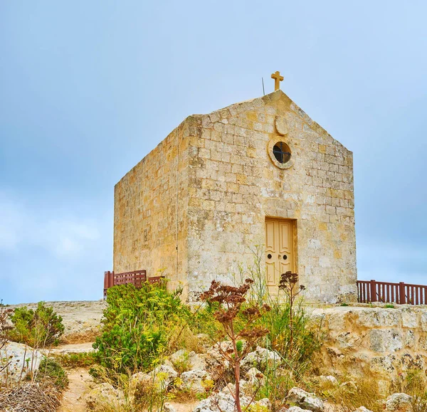 St Mary Magdalene Chapel, Dingli, Malta — Stock fotografie