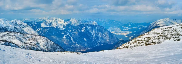 El paisaje del interior de Salzkammergut, Austria — Foto de Stock