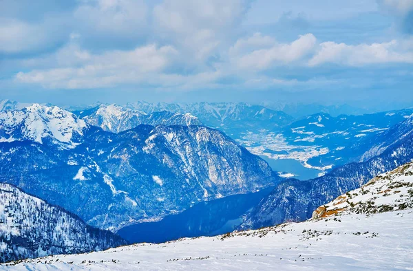 Природа внутрішнього Зальцкаммергут, Австрія — стокове фото