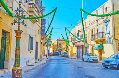 Guastalla, Malta için yürüyüş zevk