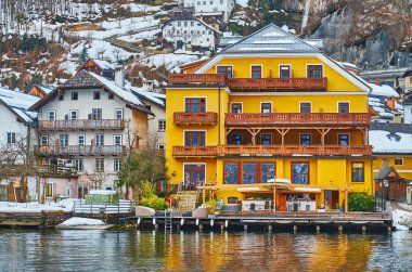 Lakeside otel Hallstatt, Salzkammergut, Avusturya