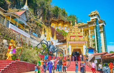 The Pindaya Cave Gate, Myanmar