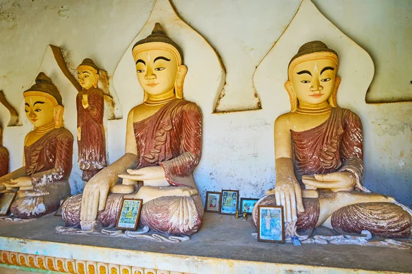 Em Image House of Kan Tu Kyaung monastery, Pindaya, Myanmar — Fotografia de Stock