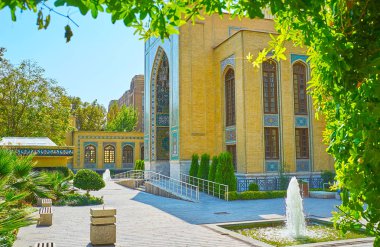 Bahçe Malek Müzesi, Tahran, Iran