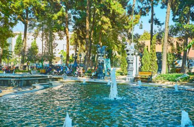 Çeşme Moallem Park, Tahran, Iran