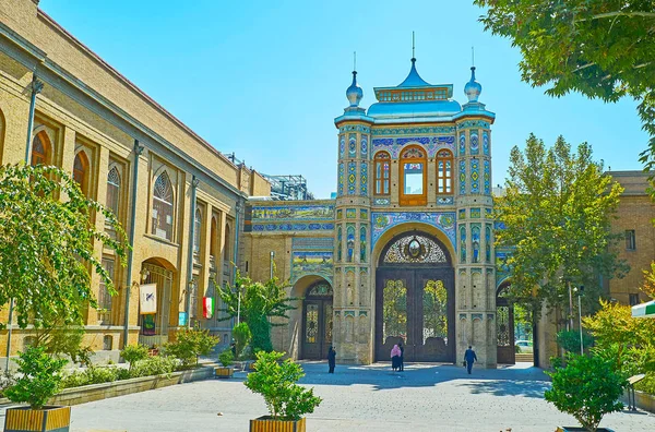В Національний сад, Тегеран, Іран — стокове фото