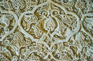 Ortaçağ çiçek desenleri, Tahran, Iran