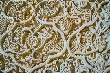 Kompleks çiçek deseni, Tahran, Iran