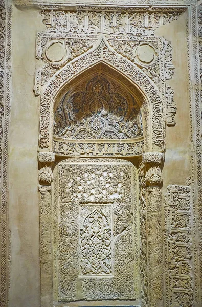 İslam dönemi müzesinde eski mihrap, Tahran, Iran