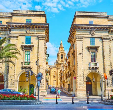St Anne Bulvarı mimari topluluğu, Floriana, Malta