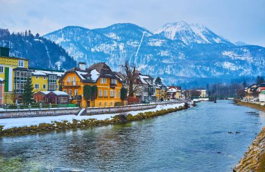Bad Ischl Dağları, Salzkammergut, Avusturya