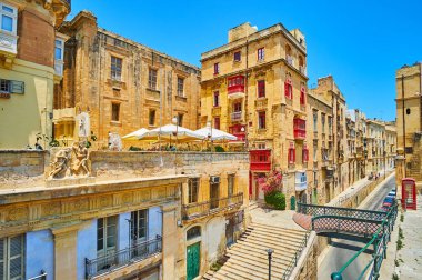 Ortaçağ Valletta, Malta içinde Walk