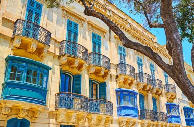 Doğal Matese yapı, Valletta, Malta