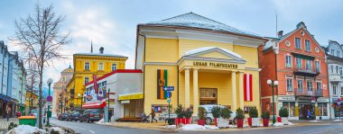 Lehar theater in Bad Ischl, Salzkammergut, Austria