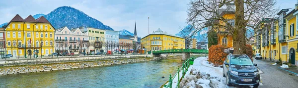 Besök Bad Ischl, Salzkammergut, Österrike — Stockfoto